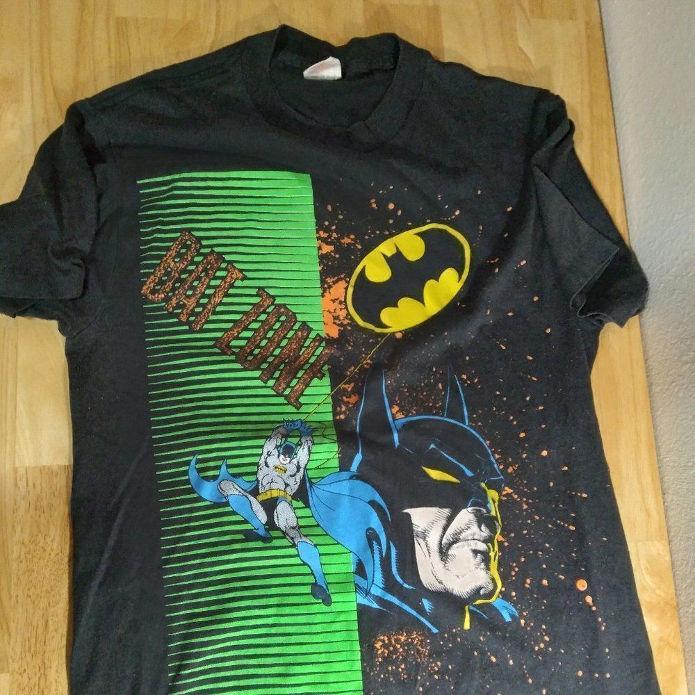 Vintage Batman Bat Zone DC Comics T-Shirt
